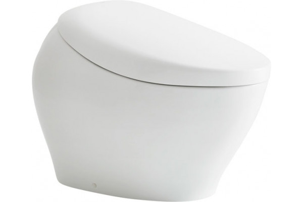 Унитаз приставной Toto Neorest CS901VR#NW1 с функцией биде, с дистанционным управлением, белый, 47.9x82 см