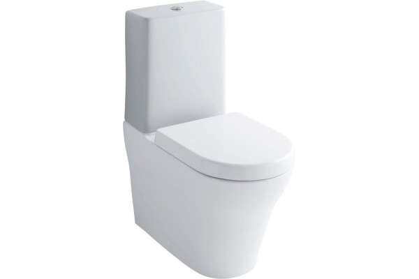 Унитаз-компакт Toto MH CW161Y#XW безободковый белый, 39.2x70.4 см