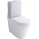 Унитаз-компакт Toto MH CW161Y#XW безободковый белый, 39.2x70.4 см
