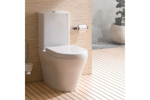 Унитаз-компакт Toto MH CW161Y#XW безободковый белый, 39.2x70.4 см