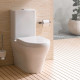 Унитаз-компакт Toto MH CW161Y#XW безободковый белый, 39.2x70.4 см