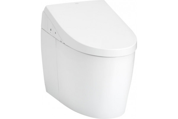 Унитаз приставной Toto Neorest CS989VR#NW1 безободковый белый, 38.6x69.1 см