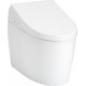 Унитаз приставной Toto Neorest CS989VR#NW1 безободковый белый, 38.6x69.1 см
