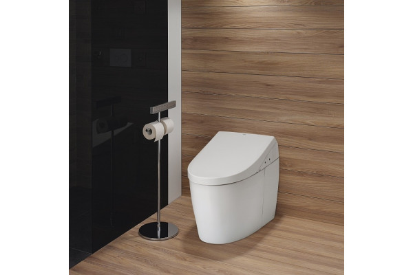 Унитаз приставной Toto Neorest CS989VR#NW1 безободковый белый, 38.6x69.1 см