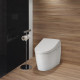 Унитаз приставной Toto Neorest CS989VR#NW1 безободковый белый, 38.6x69.1 см