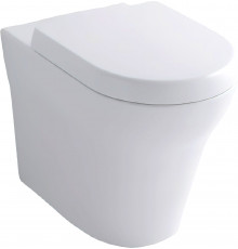 Унитаз приставной Toto MH CW163Y#XW безободковая белый, 39x62.4 см
