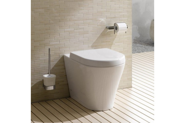 Унитаз приставной Toto MH CW163Y#XW безободковая белый, 39x62.4 см