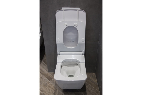 Унитаз подвесной Toto SP CW522EY безободковый белый, 38x58 см