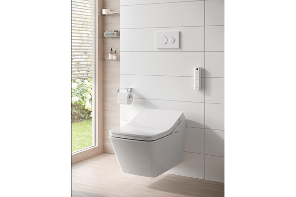 Унитаз подвесной Toto SP CW522EY безободковый белый, 38x58 см