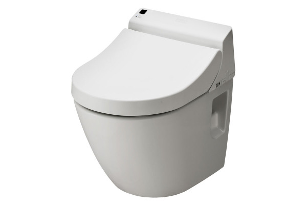 Унитаз подвесной Toto NC  белый, овальный, с функцией биде, 38x53 см