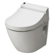 Унитаз подвесной Toto NC  белый, овальный, с функцией биде, 38x53 см