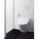 Унитаз подвесной Toto NC  белый, овальный, с функцией биде, 38x53 см