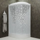 Душевая кабина Triton Коралл Щ0000043487 120х80 см, белый, четверть круга, поддон средний