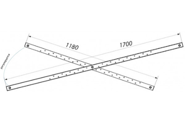 Каркас для ванны Triton Щ0000044533