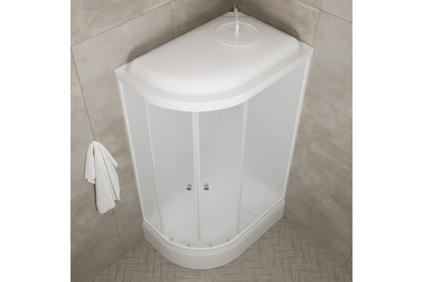 Душевая кабина Triton Риф Щ0000044426 R, 120х80, поддон средний, стекло рифленое