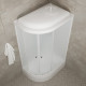 Душевая кабина Triton Риф Щ0000044426 R, 120х80, поддон средний, стекло рифленое