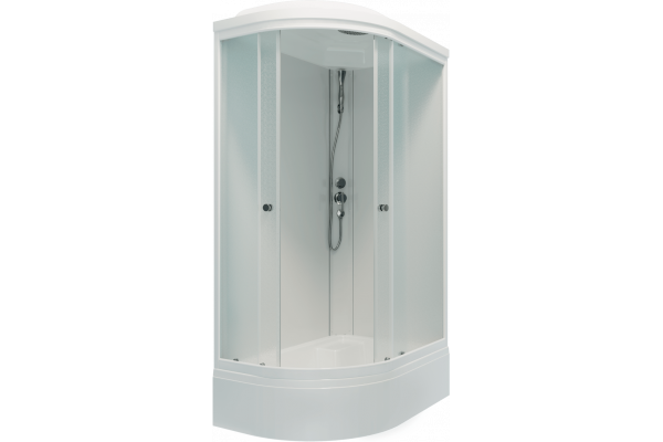 Душевая кабина Triton Риф Щ0000044426 R, 120х80, поддон средний, стекло рифленое