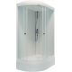 Душевая кабина Triton Риф Щ0000044426 R, 120х80, поддон средний, стекло рифленое