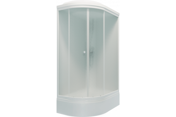 Душевая кабина Triton Риф Щ0000044426 R, 120х80, поддон средний, стекло рифленое