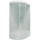 Душевая кабина Triton Риф Щ0000044426 R, 120х80, поддон средний, стекло рифленое