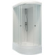 Душевая кабина Triton Риф Щ0000044424 L, 120х80, поддон средний, стекло рифленое