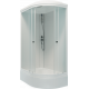 Душевая кабина Triton Риф Щ0000044424 L, 120х80, поддон средний, стекло рифленое