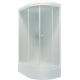 Душевая кабина Triton Риф Щ0000044424 L, 120х80, поддон средний, стекло рифленое