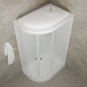 Душевая кабина Triton Риф Щ0000044423 R, 120х80, поддон средний, стекло рифленое