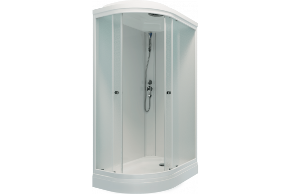 Душевая кабина Triton Риф Щ0000044423 R, 120х80, поддон средний, стекло рифленое