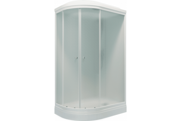 Душевая кабина Triton Риф Щ0000044423 R, 120х80, поддон средний, стекло рифленое