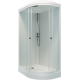 Душевая кабина Triton Риф Щ0000044422 L, 120х80, поддон средний, стекло рифленое
