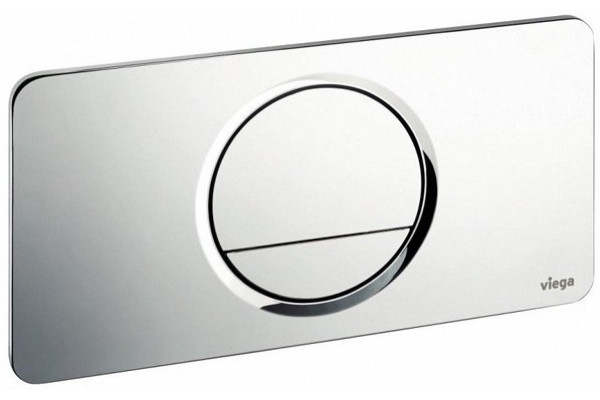 Кнопка смыва Viega Visign for style 13 654504 (хром глянцевый)