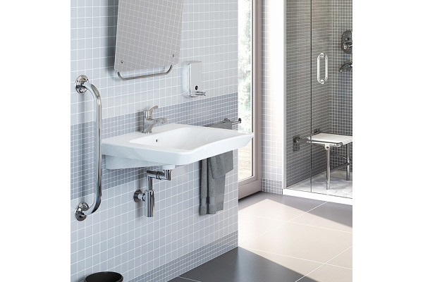 Раковина подвесная VitrA Conforma 60 см для людей с ограниченными возможностями 5289B003-0001, белый