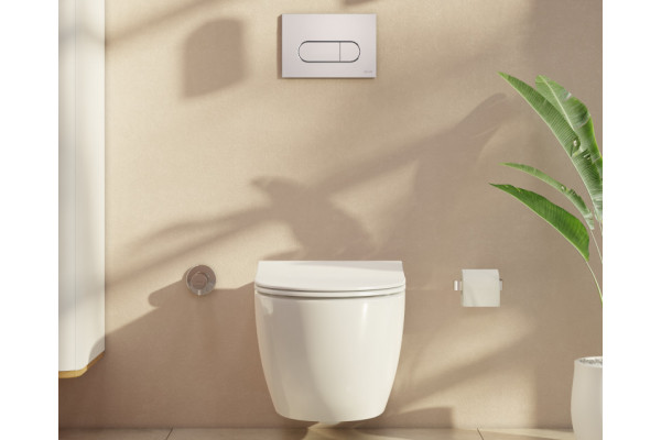 Комплект Vitra: инсталляция Core 732-5800-01 + панель смыва Root R 740-2280, глянцевый хром + крепеж