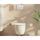 Комплект Vitra: инсталляция Core 732-5800-01 + панель смыва Root R 740-2280, глянцевый хром + крепеж