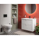 Комплект Vitra: инсталляция Core 732-5800-01 + панель смыва Root R 740-2211, черный матовый + крепеж