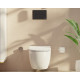 Комплект Vitra: инсталляция Core 732-5800-01 + панель смыва Root R 740-2211, черный матовый + крепеж