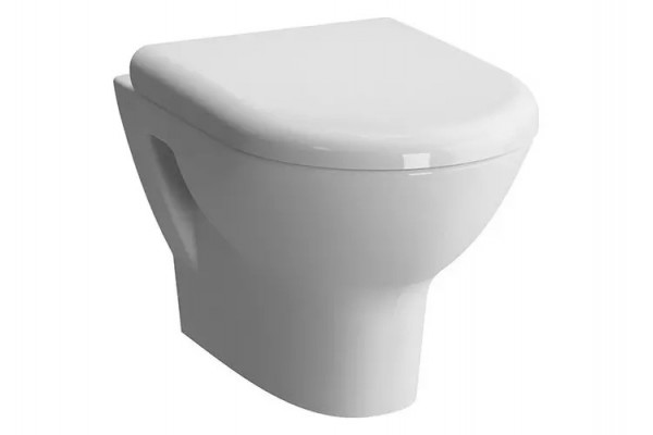 сет INS-0000012 Aquatek Standart 50 Монтаж.рама для подв.унитаза+Безоб.подв. унитаз VitrA Zentrum + тонкое дюро. сиденье МЛ