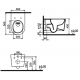 7870B403-0075 Подв-й б/обод. ун-з VitrA Nest QFlush