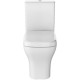 9843B003-7201 Напольный безободковый унитаз VitrA Polar, двурежимный механизм смыва 3/6 л, дюропластовое сиденье микролифт