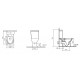 Унитаз-компакт Vitra Norm Zeitgeist, микролифт