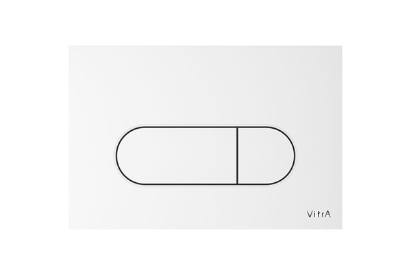 740-2200 Панель смыва Root Round, белая