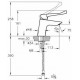 Смеситель для раковины VitrA Aquamed A42484EXP