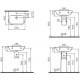 Раковина VitrA S20 5502B003-0001