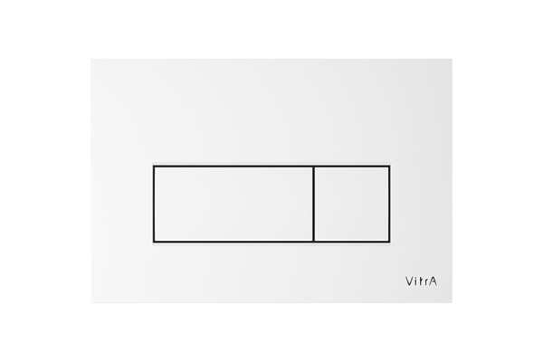 740-2300 Панель смыва Root Square, белая