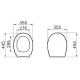 Крышка-сиденье для унитаза VitrA Universal 84-003-019