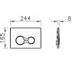 Кнопка смыва VitrA Sirius 740-0486