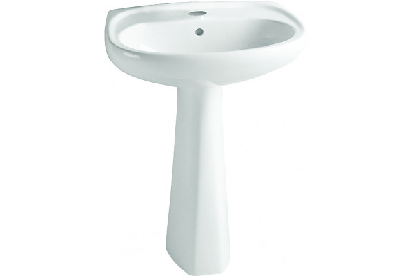 Раковина с пьедесталом Vitra Normus 55 9600B003-7650