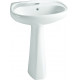 Раковина с пьедесталом Vitra Normus 55 9600B003-7650
