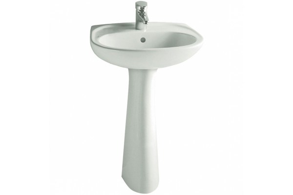 Раковина с пьедесталом Vitra Normus 55 9600B003-7650